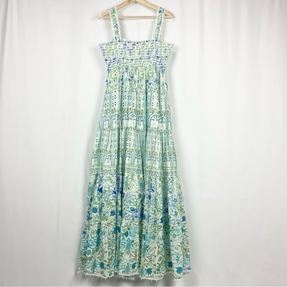 Rococo Sand Elan Boho Maxi Dress Size Medium - Picture 3 of 10